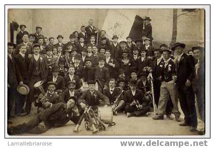 51 - AY - CARTE PHOTO DE L'HARMONIE - Ay En Champagne