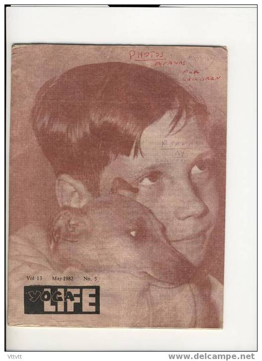 "YOGA LIFE" N° 5, May 1982, Vol 13 - Religion