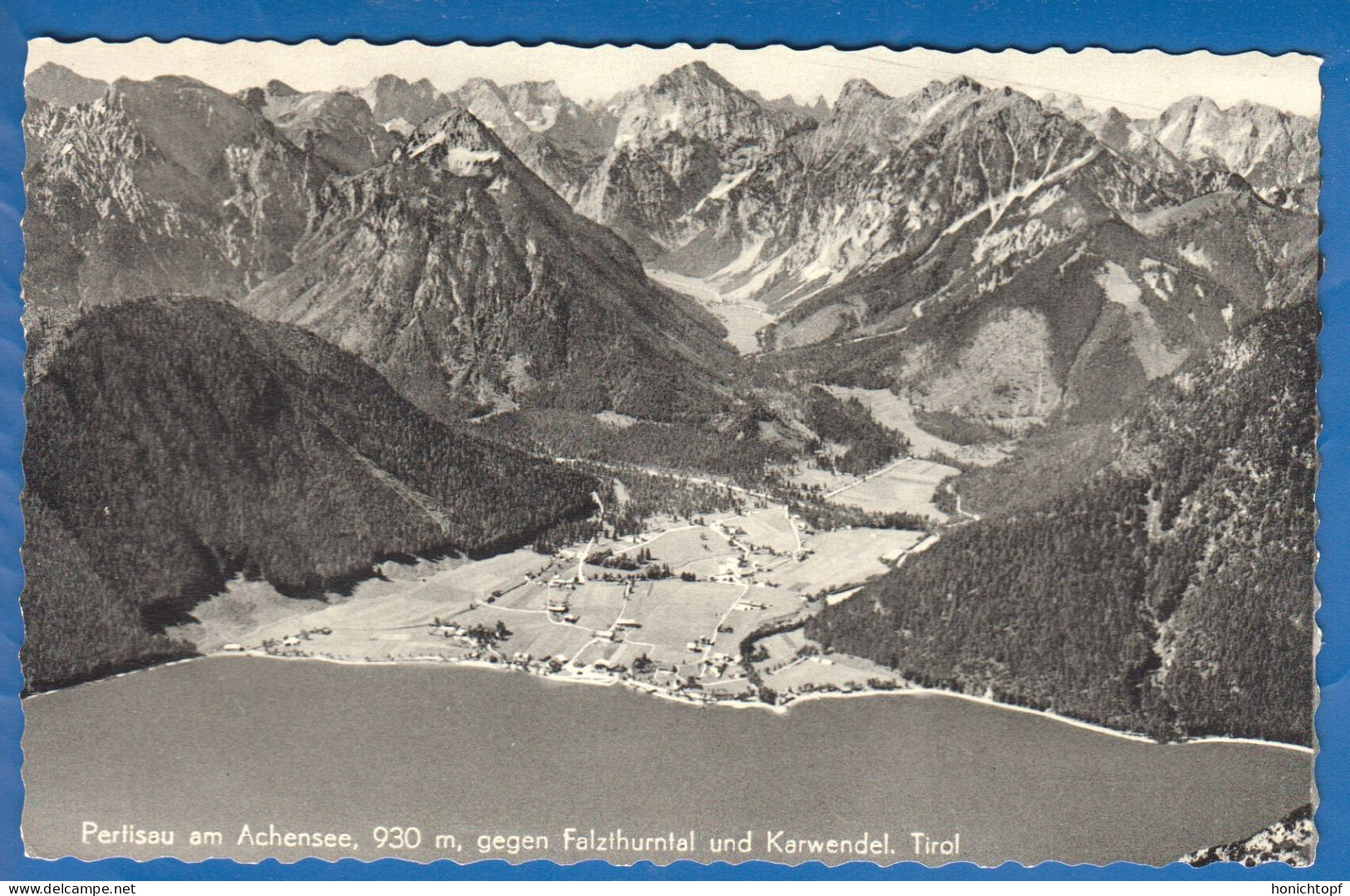 Österreich; Pertisau Am Achensee; 1959 - Pertisau