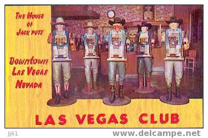 Las Vegas Club  Cpsm Année 1960 - Las Vegas