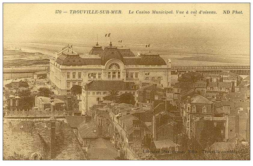 TROUVILLE SUR MER 14 - Casino - Trouville