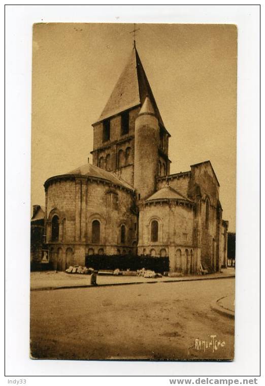 - CHAUVIGNY . EGLISE NOTRE-DAME - Chauvigny