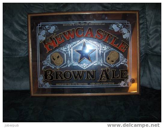 Miroir " NEWCASTLE  BROWN ALE " - Specchi