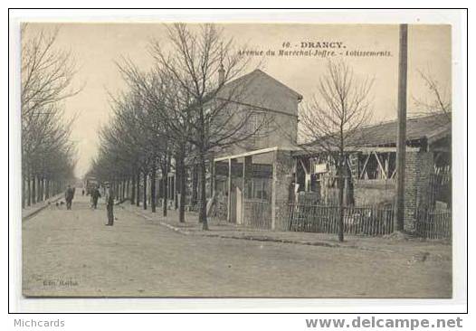 CPA 93 DRANCY - Avenue Du Marechal Joffre - Lotissements - Drancy