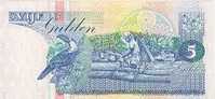 SURINAME   5 Gulden Daté Du 10/01/1998  Pick46c   ****BILLET NEUF**** - Surinam