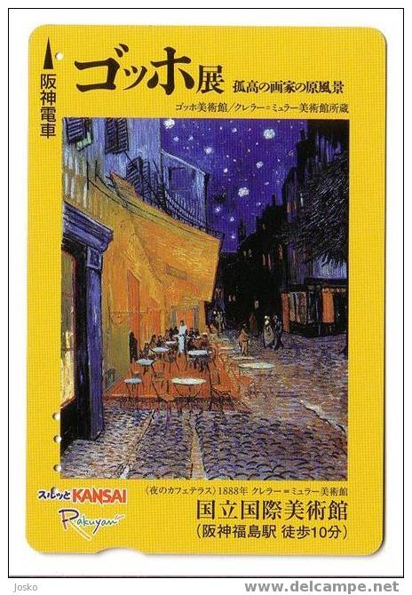 VINCENT VAN GOGH ( Japon ) Masterpieces Painting Peinture Paintings Tableau Pintura Malerei Pittura Schildere Tableaux - Painting