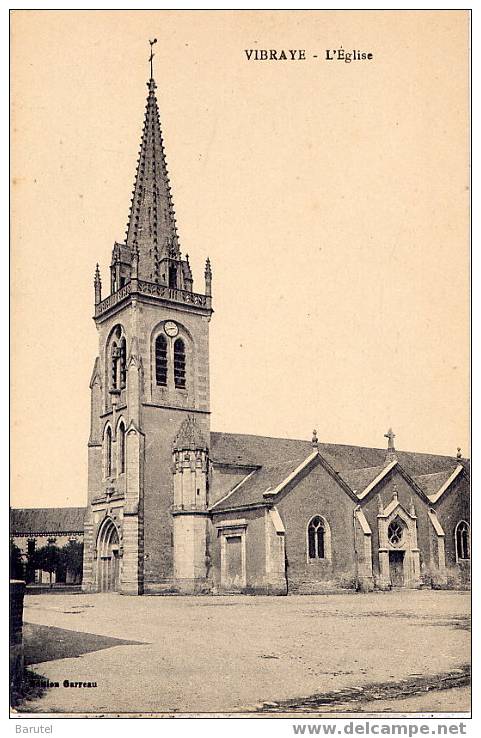 VIBRAYE - L´Eglise - Vibraye