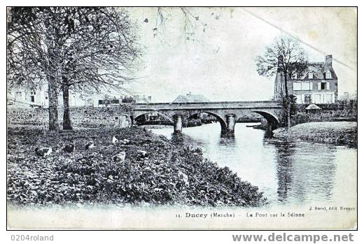 Ducey - Pont Sur La Seine - Ducey