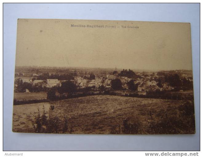 MOULIN ENGILBERT. Vue Generale. - Moulin Engilbert