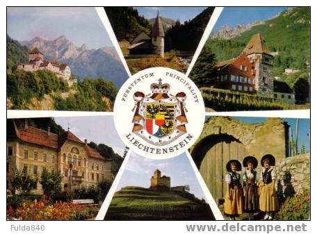 CPSM.    LIECHTENSTEIN.    (animée) - Liechtenstein