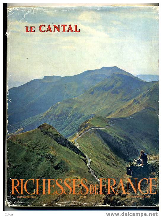 Le Cantal 1965 - Auvergne