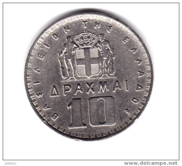 10 Drachmai 1959 Gréce - Greece