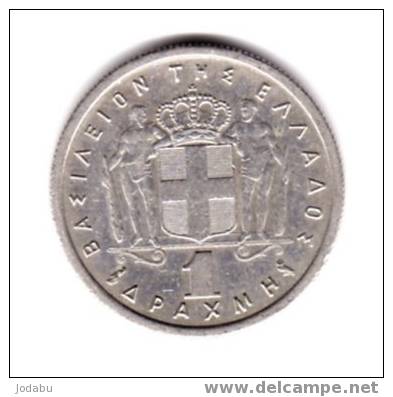 1 Drachmai 1962 De Gréce - Grèce