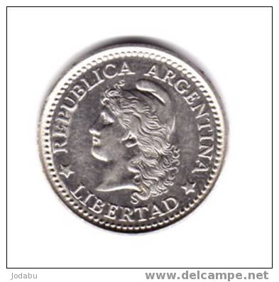 10centavos 1958  Argentine - Argentinië