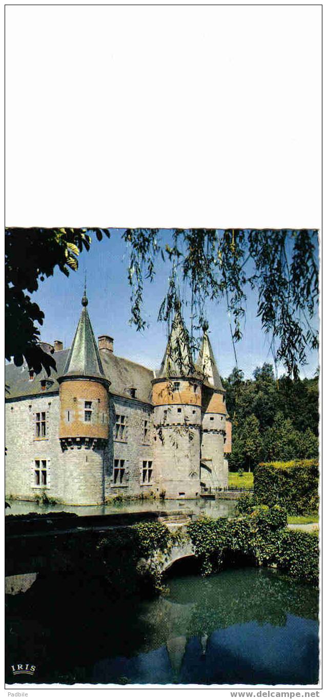 Carte Postale   Belgique  Spontin-sur-Bocq  Chateau Féodal   édit: IRIS - Yvoir