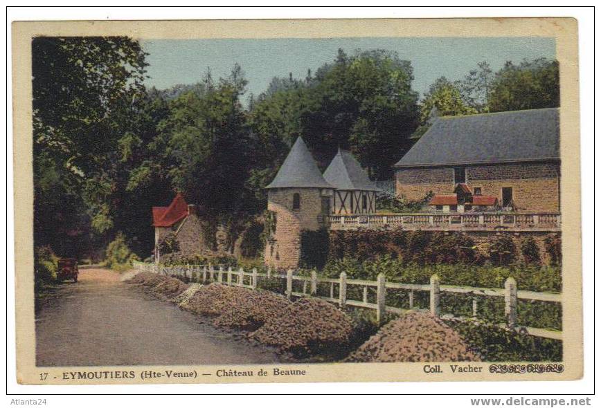 EYMOUTIERS - CHATEAU DE BEAUNE      (D87) - Eymoutiers