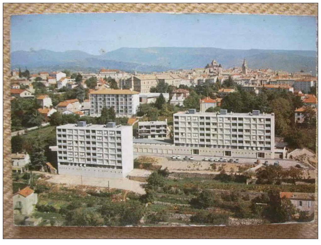 07 AUBENAS  VUE GENERALE - Aubenas