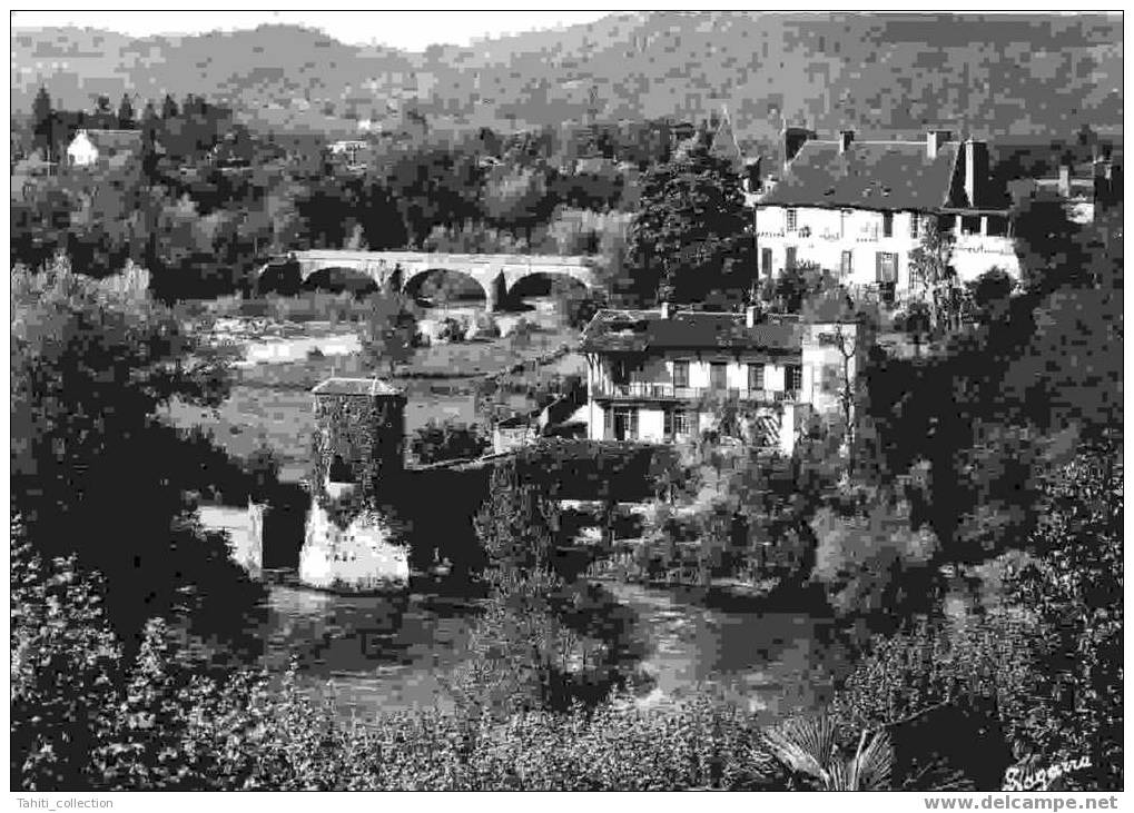 SAUVETERRE-de-BEARN - Les Deux Ponts - Sauveterre De Bearn