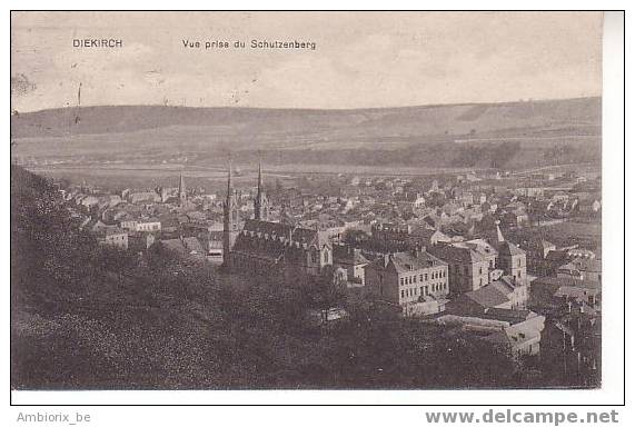 Diekirch - Vue Prise Du Schutzenberg - Diekirch