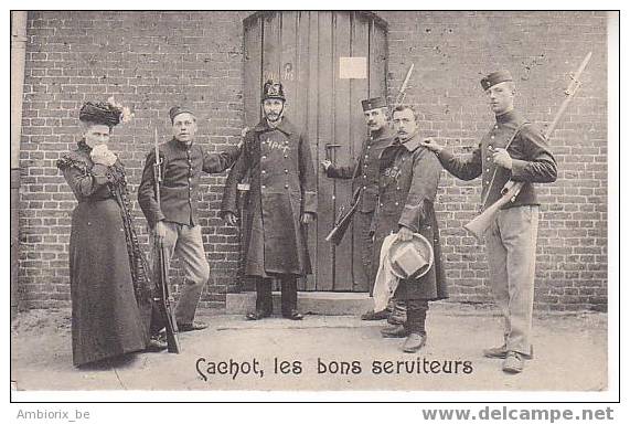 Leopoldsburg -  Cachot - Les Bons Serviteurs - Leopoldsburg (Camp De Beverloo)