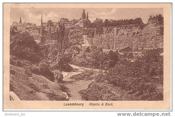 Luxembourg - Alzette Et Bock - Esch-Alzette