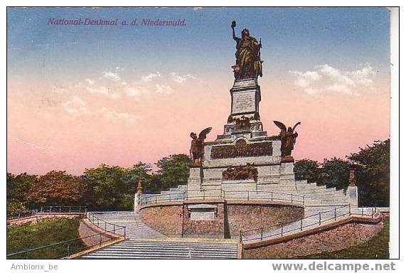 Crefeld - National Denkmal Ad Niederwald - Krefeld