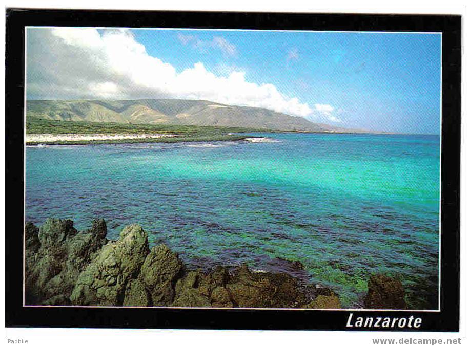 Carte Postale Espagne Iles Canaries LANZAROTE  Caleton Blanco - Lanzarote