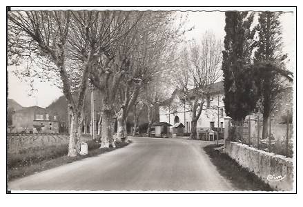 83 - La ROQUEBRUSSANNE - L'Entrée Du Village - Semi Moderne Petit Format - La Roquebrussanne