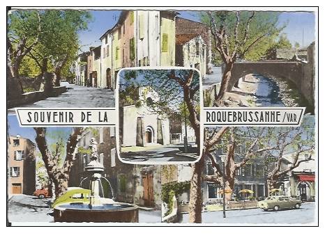 83 - La ROQUEBRUSSANNE - Multivues - Semi Moderne Gd Format - La Roquebrussanne