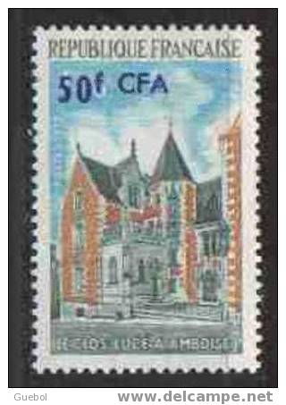 Réunion N° 416 ** Site - Le Clos-Lucé à Amboise - Unused Stamps