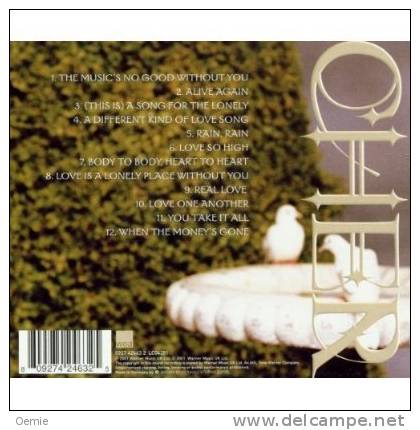 CHER  LIVING  PROOF     CD  NEUF - Sonstige - Englische Musik