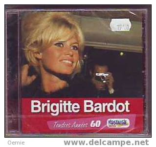 BRIGITTE  BARDOT °°°°° TENDRES  ANNEES  60    CD  NEUF - Andere - Franstalig