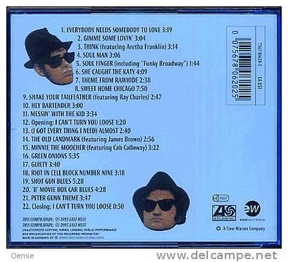 BLUES  BROTHERS  THE  VERY  BEST  OF  22  TITRES  CD  NEUF - Compilaties