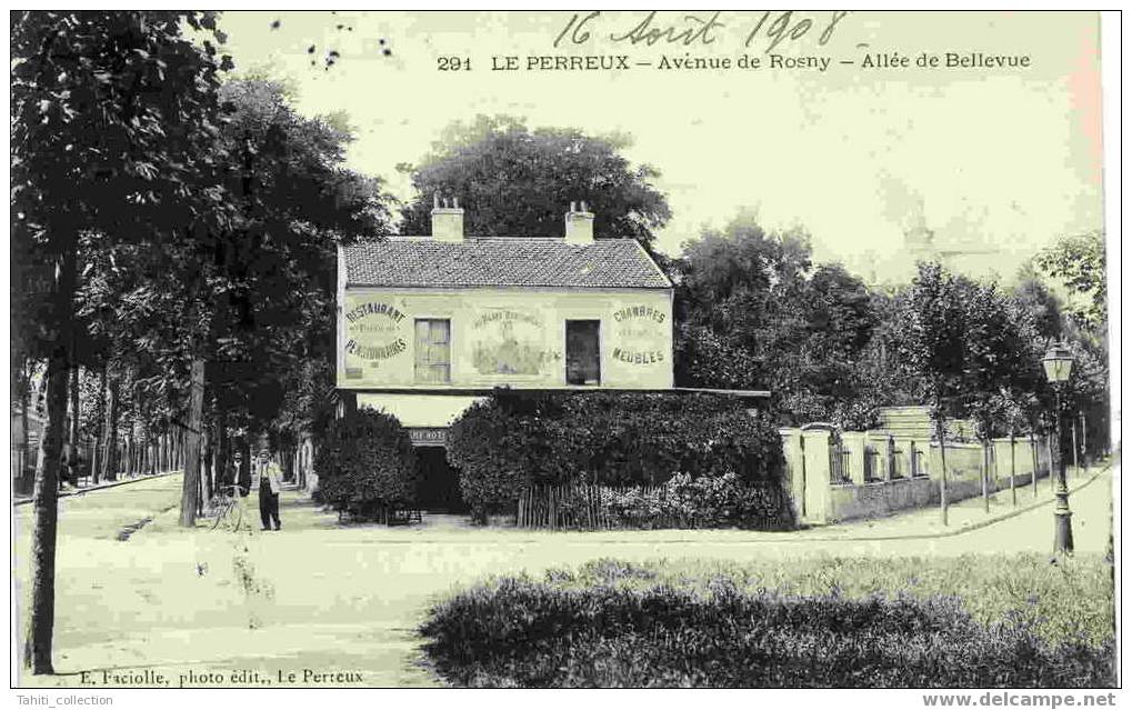 LE PERREUX - Avenue De Rosny - Allée De Bellevue - Le Perreux Sur Marne