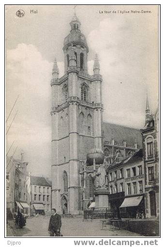 Hal La Tour De L'eglise Notre Dame  / Halle - Halle