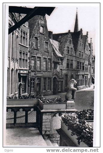 Lier  Oude Huizen Achter Het Stadhuis /Lierre Vielles Maisons Derrière L' Hotel De Ville - Lier