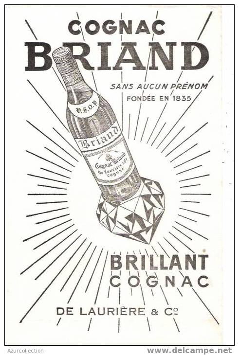 COGNAC BRIAND - B