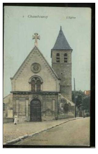 (78) CHAMBOURCY L'église - Chambourcy