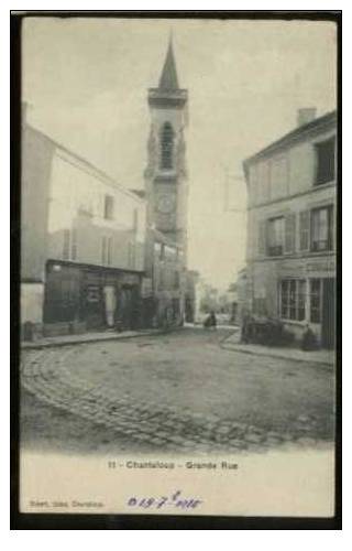 (78) CHANTELOUP-LES-VIGNES Grande Rue - Chanteloup Les Vignes