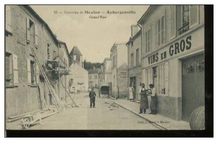 (78) AUBERGENVILLE Grand'rue - Aubergenville