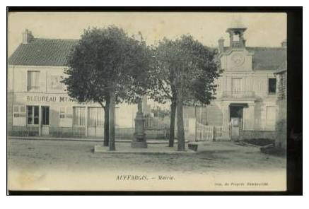 (78) AUFFARGIS Mairie - Auffargis