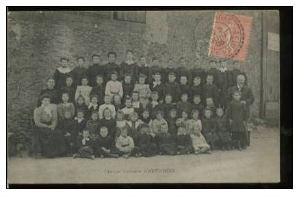 (78) AUFFARGIS Groupe Scolaire (enfance école) **** TOP BELLE CARTE RARE   **** - Auffargis