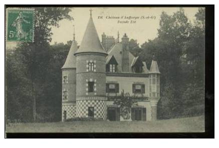 (78) AUFFARGIS Chateau Façade Est - Auffargis