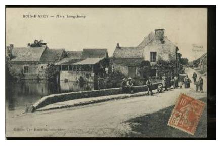 (78) BOIS D'ARCY Mare Longchamp - Bois D'Arcy