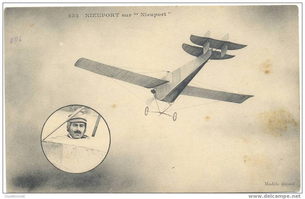Nieuport Sur "Nieuport". - ....-1914: Vorläufer