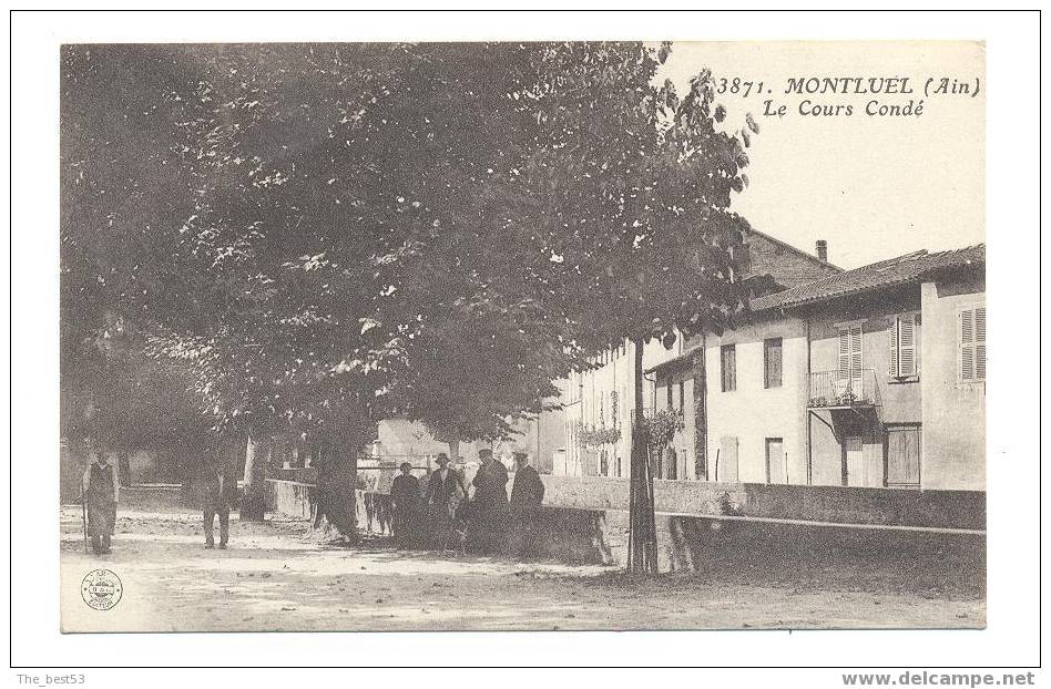 3871  -  Montluel   -   Le Cours Condé - Montluel