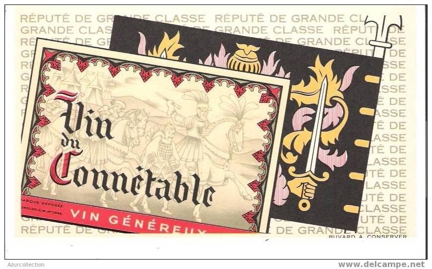 VIN DU CONNETABLE - V