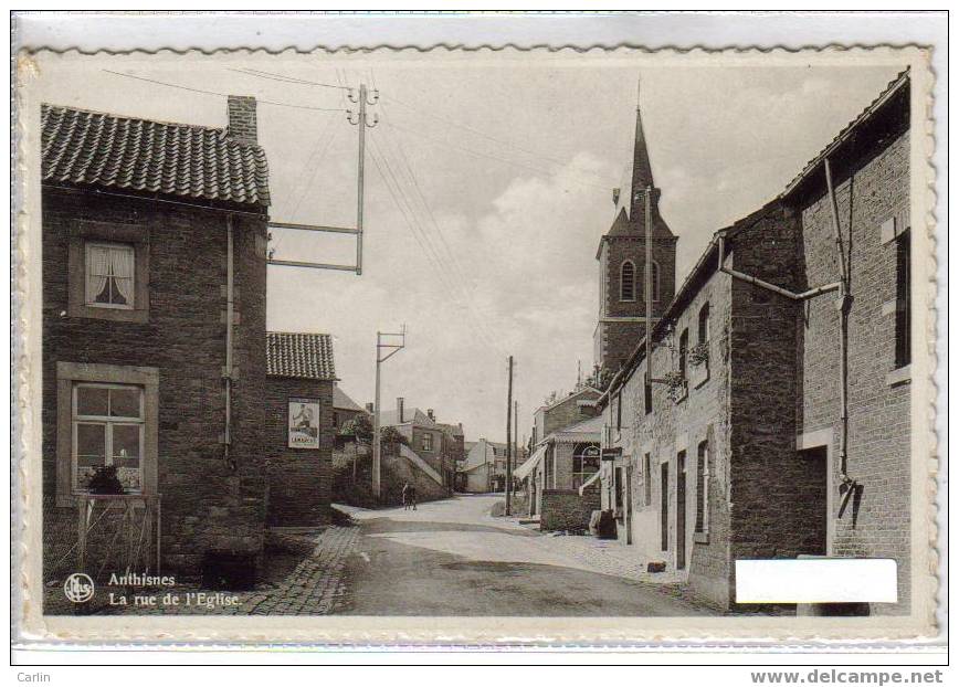 Anthisnes  Rue De L'Eglise - Anthisnes