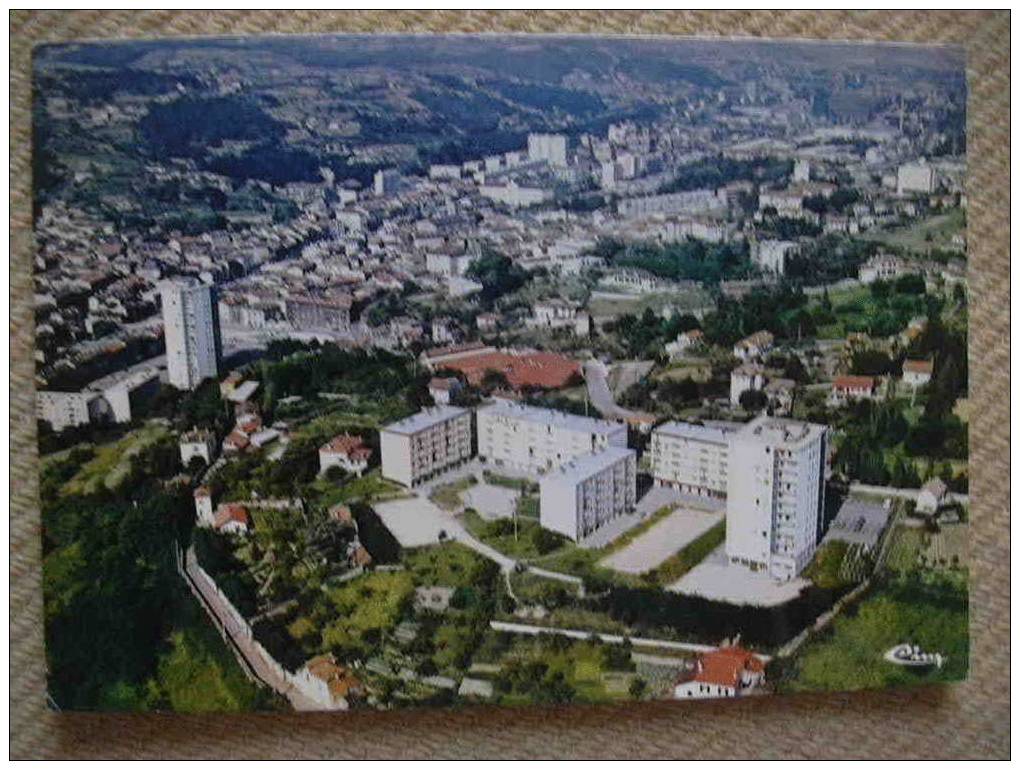 42 RIVE DE GIER  VUE AERIENNE LE MOLLARD LES COMBES - Rive De Gier