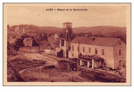 Mines De La Rochebelle - Alès